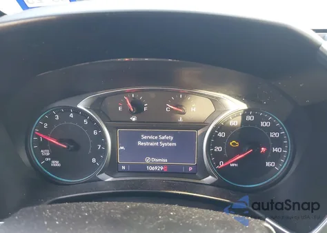 2020 Chevrolet Equinox Awd Lt 2.0L Turbo z USA, uszkodzony, nr VIN 3GNAXVEXXLS637100